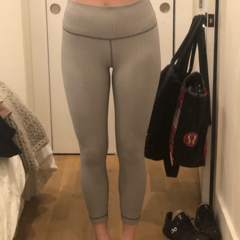 Lululemon Herringbone Wunderunders